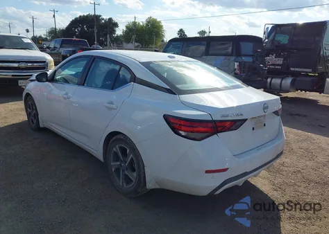 2024 Nissan Sentra Sv Xtronic Cvt from USA, damaged, VIN 3N1AB8CV4RY378879